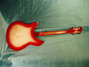 Rickenbacker 330/6 , Fireglo: Full Instrument - Rear