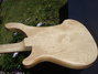 Rickenbacker 4001/4 C64S, Mapleglo: Body - Rear