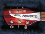 Rickenbacker 360/6 , Fireglo: Headstock