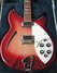 Rickenbacker 360/6 , Fireglo: Body - Front