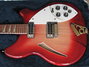 Rickenbacker 360/6 , Fireglo: Close up - Free