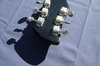 Rickenbacker 350/6 V63, Jetglo: Headstock - Rear