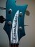 Rickenbacker 4003/4 , Turquoise: Headstock