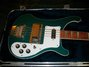 Rickenbacker 4003/4 , Turquoise: Body - Front