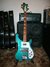 Rickenbacker 4003/4 , Turquoise: Full Instrument - Rear