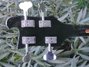 Rickenbacker 4001/4 , Jetglo: Headstock - Rear