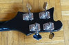 Rickenbacker 4001/4 V63, Jetglo: Headstock - Rear