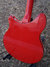Rickenbacker 360/12 BH BT, Red: Full Instrument - Rear