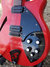 Rickenbacker 360/12 BH BT, Red: Close up - Free2