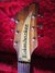 Rickenbacker 335/6 Capri, Autumnglo: Headstock