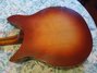 Rickenbacker 335/6 Capri, Autumnglo: Body - Rear