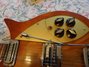 Rickenbacker 335/6 Capri, Autumnglo: Close up - Free2