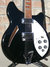 Rickenbacker 360/6 , Jetglo: Body - Front