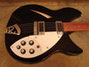 Rickenbacker 330/6 , Jetglo: Body - Front