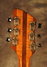 Rickenbacker 365/6 Capri, Natural: Headstock - Rear