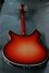 Rickenbacker 360/12 C63, Fireglo: Body - Rear