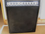 Rickenbacker TR50/amp , Black: Headstock