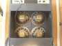 Rickenbacker TR50/amp , Black: Full Instrument - Rear