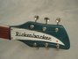 Rickenbacker 360/6 V64, Turquoise: Headstock