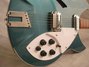 Rickenbacker 360/6 V64, Turquoise: Free image