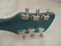 Rickenbacker 360/6 V64, Turquoise: Headstock - Rear