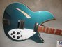 Rickenbacker 360/6 V64, Turquoise: Body - Front