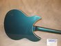 Jan 1997 Rickenbacker 360/6 V64, Turquoise: Body - Rear