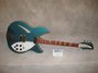 Rickenbacker 360/6 V64, Turquoise: Full Instrument - Front
