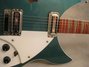 Rickenbacker 360/6 V64, Turquoise: Close up - Free2