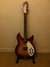 Rickenbacker 330/6 , Fireglo: Full Instrument - Front