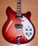 Rickenbacker 360/6 , Fireglo: Body - Front