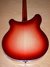 Mar 2009 Rickenbacker 360/6 , Fireglo: Body - Rear