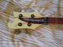 Rickenbacker 4001/4 BT, White: Headstock