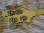 Rickenbacker 4001/4 BT, White: Headstock - Rear