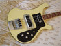 Rickenbacker 4001/4 BT, White: Body - Front