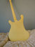 Rickenbacker 4001/4 BT, White: Full Instrument - Rear