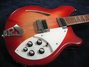 Rickenbacker 360/12 , Fireglo: Neck - Rear