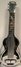 Rickenbacker NS 100/6 LapSteel, Silver: Full Instrument - Front