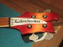 Rickenbacker 4001/4 , Fireglo: Headstock