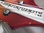 Rickenbacker 4001/4 , Fireglo: Headstock - Rear