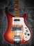 Rickenbacker 4001/4 , Fireglo: Body - Front