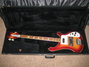 Rickenbacker 4001/4 , Fireglo: Neck - Front