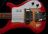 Rickenbacker 4000/4 , Fireglo: Body - Front