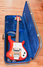 Rickenbacker 4000/4 , Fireglo: Neck - Front