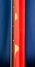 Rickenbacker 4000/4 , Fireglo: Neck - Rear