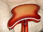 Jan 2001 Rickenbacker 360/12 , Fireglo: Body - Rear