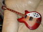 Rickenbacker 360/12 , Fireglo: Close up - Free2