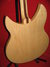 Rickenbacker 340/6 , Mapleglo: Body - Rear