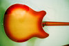 Oct 1995 Rickenbacker 360/6 VP, Fireglo: Body - Rear