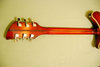 Rickenbacker 360/6 VP, Fireglo: Neck - Rear